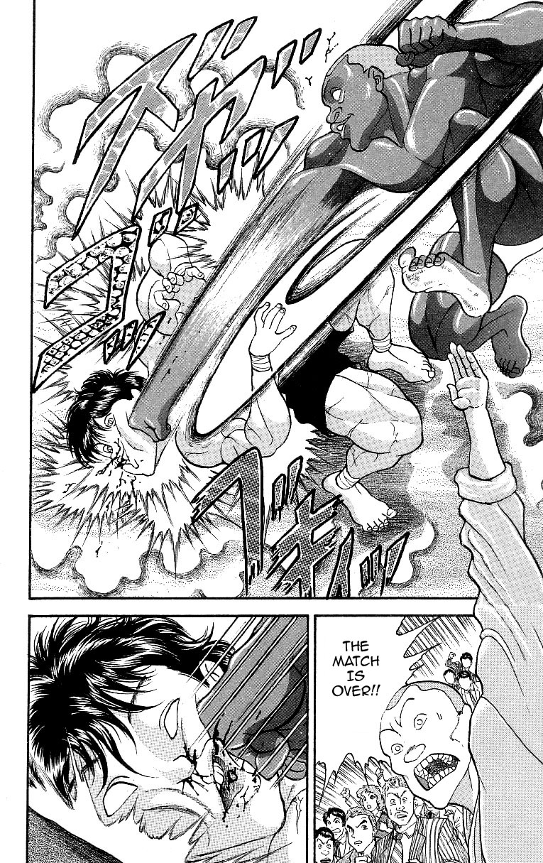 Grappler Baki Chapter 227 page 2 - Chapter 227: The Four Cardinals Behavior, An All-Out Attack!!