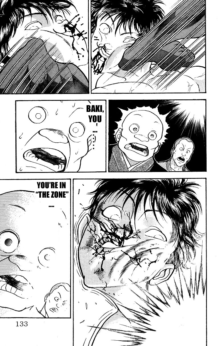 Grappler Baki Chapter 227 page 23 - Chapter 227: The Four Cardinals Behavior, An All-Out Attack!!