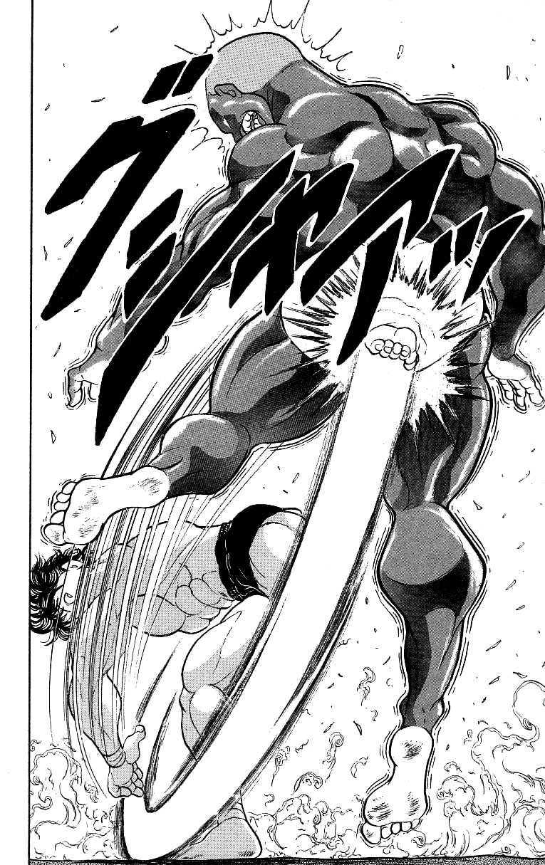 Grappler Baki Chapter 227 page 24 - Chapter 227: The Four Cardinals Behavior, An All-Out Attack!!