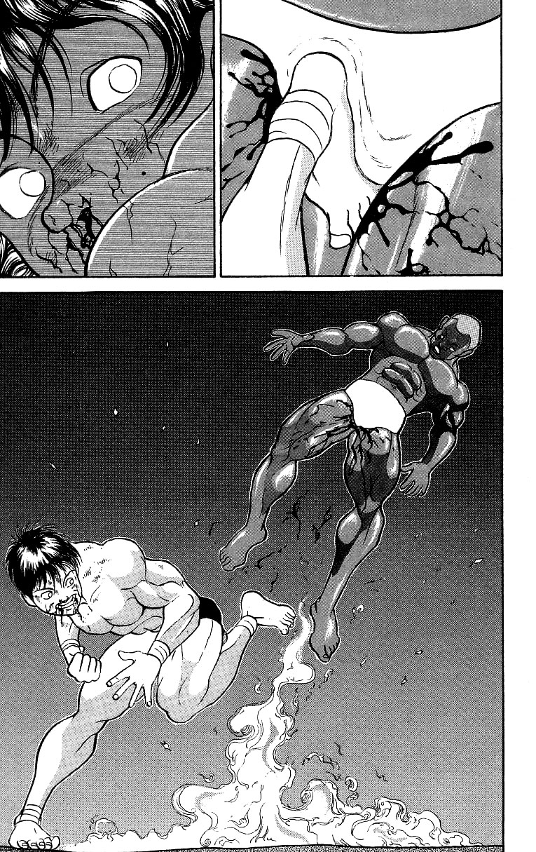 Grappler Baki Chapter 227 page 25 - Chapter 227: The Four Cardinals Behavior, An All-Out Attack!!