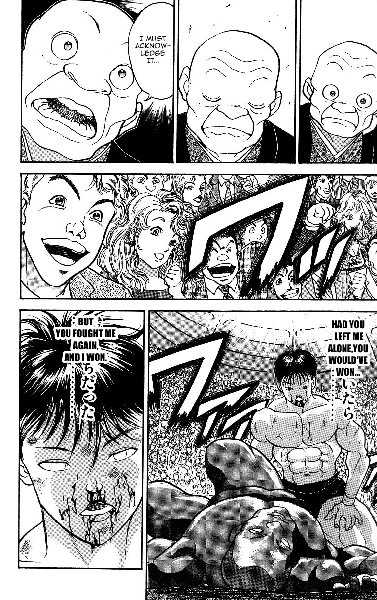 Grappler Baki Chapter 227 page 28 - Chapter 227: The Four Cardinals Behavior, An All-Out Attack!!