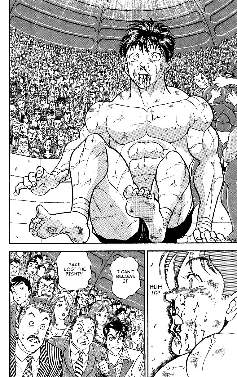 Grappler Baki Chapter 227 page 5 - Chapter 227: The Four Cardinals Behavior, An All-Out Attack!!