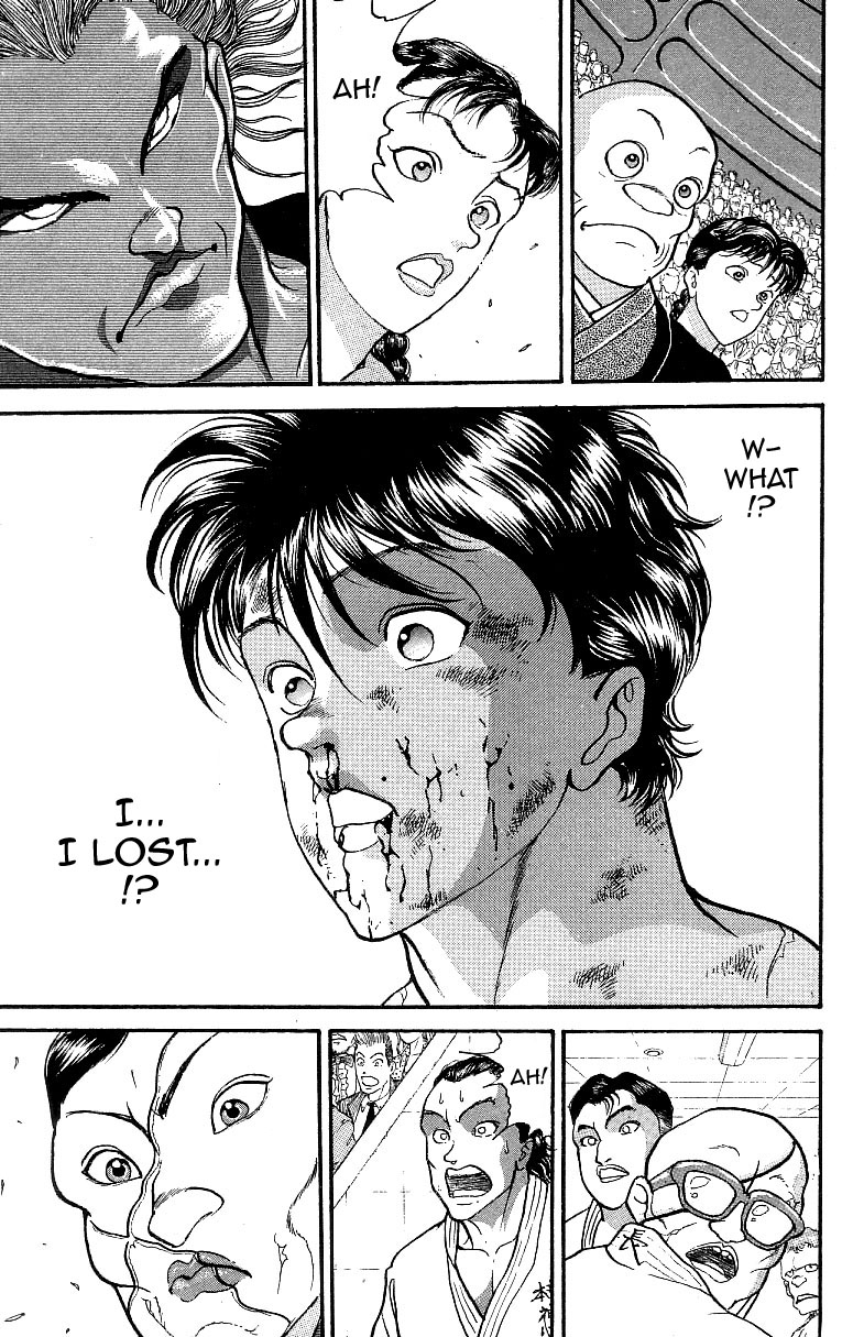 Grappler Baki Chapter 227 page 6 - Chapter 227: The Four Cardinals Behavior, An All-Out Attack!!
