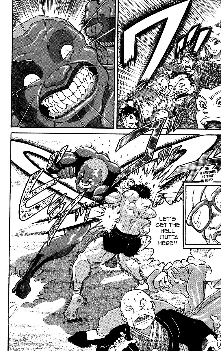 Grappler Baki Chapter 228 page 10 - Chapter 228: One on One