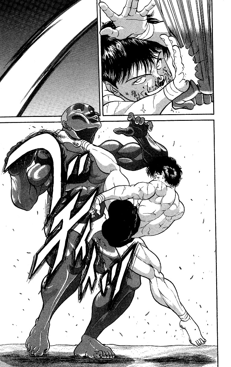 Grappler Baki Chapter 228 page 11 - Chapter 228: One on One