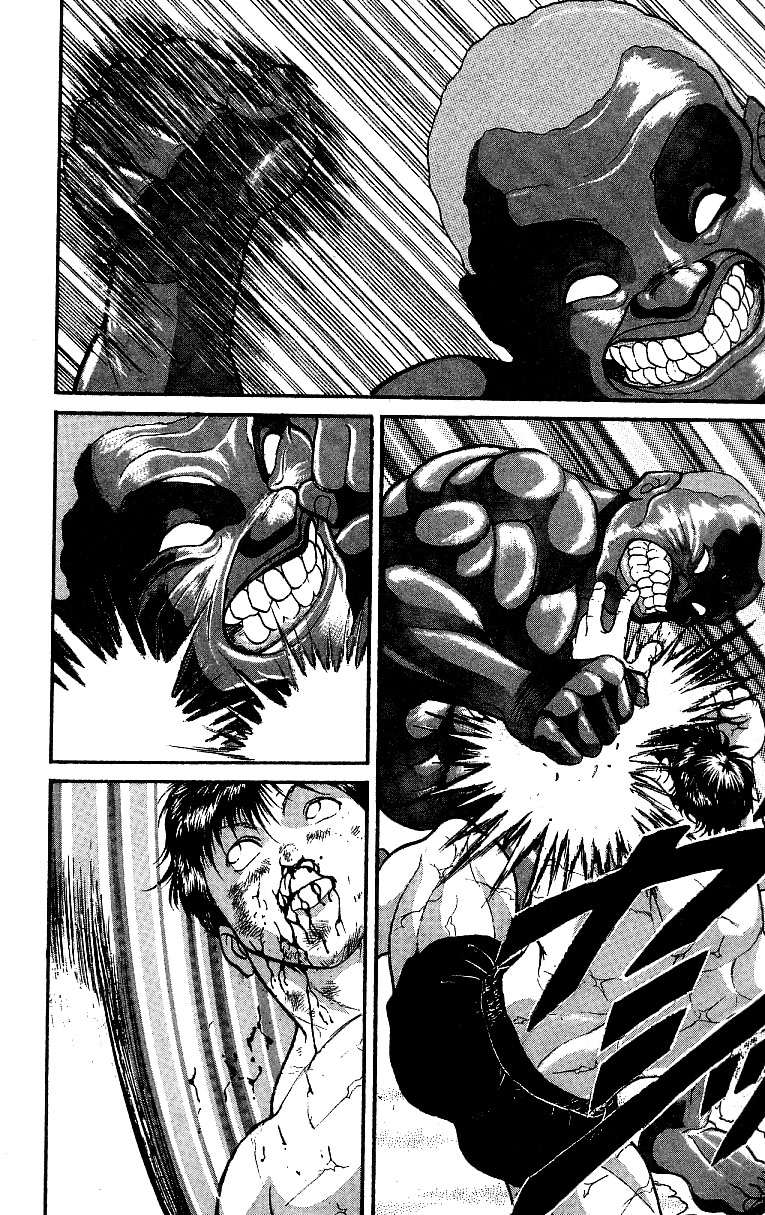 Grappler Baki Chapter 228 page 12 - Chapter 228: One on One