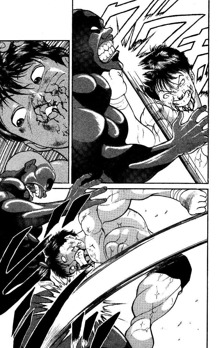 Grappler Baki Chapter 228 page 13 - Chapter 228: One on One