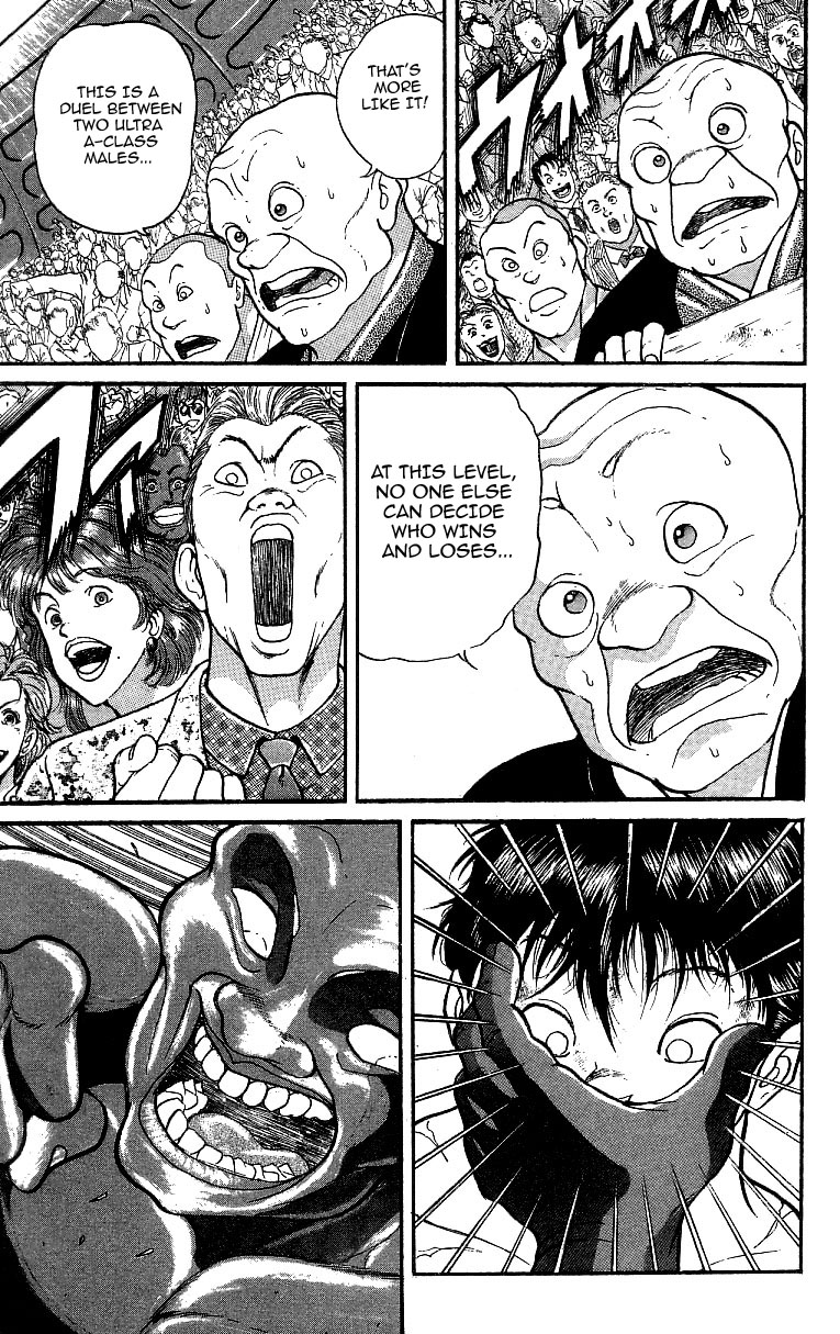 Grappler Baki Chapter 228 page 15 - Chapter 228: One on One
