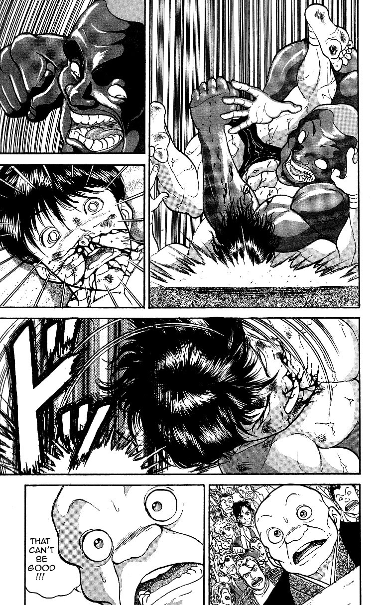 Grappler Baki Chapter 228 page 17 - Chapter 228: One on One