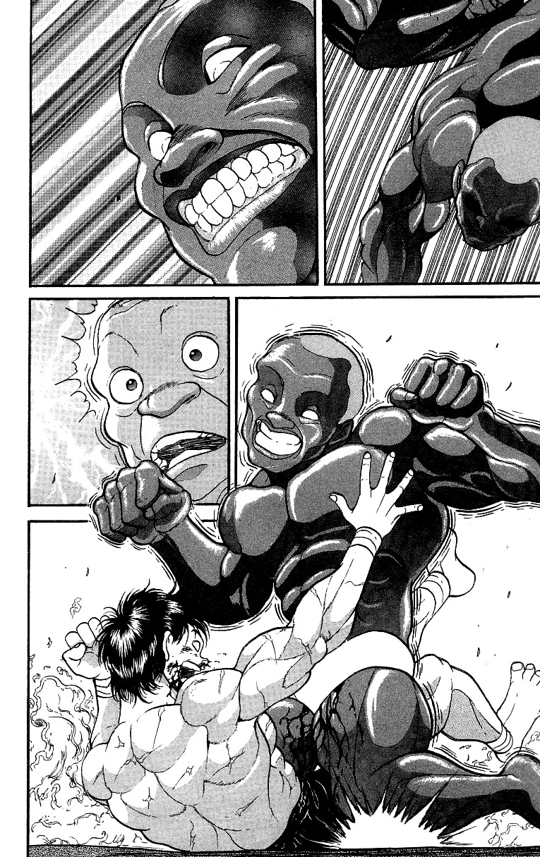 Grappler Baki Chapter 228 page 18 - Chapter 228: One on One