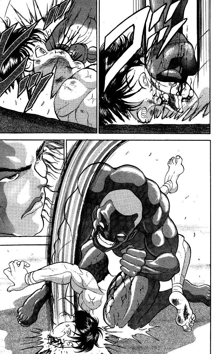 Grappler Baki Chapter 228 page 19 - Chapter 228: One on One