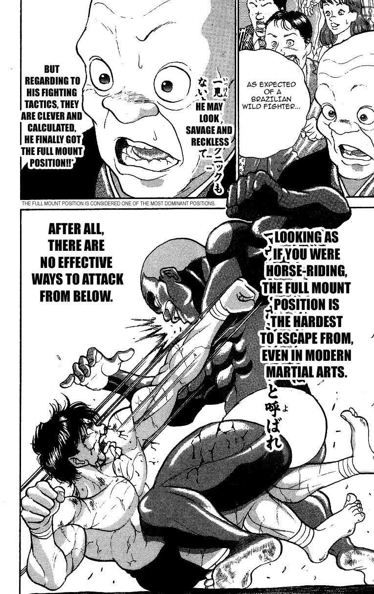 Grappler Baki Chapter 228 page 20 - Chapter 228: One on One