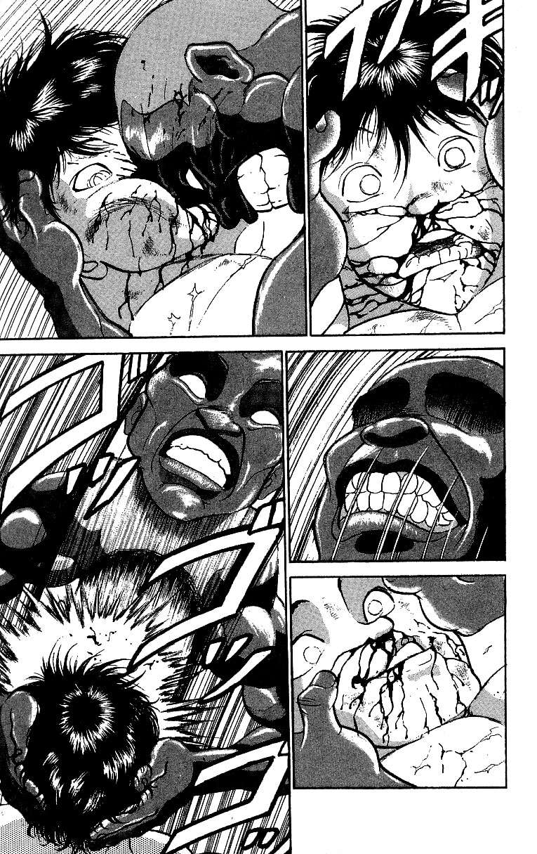 Grappler Baki Chapter 228 page 21 - Chapter 228: One on One