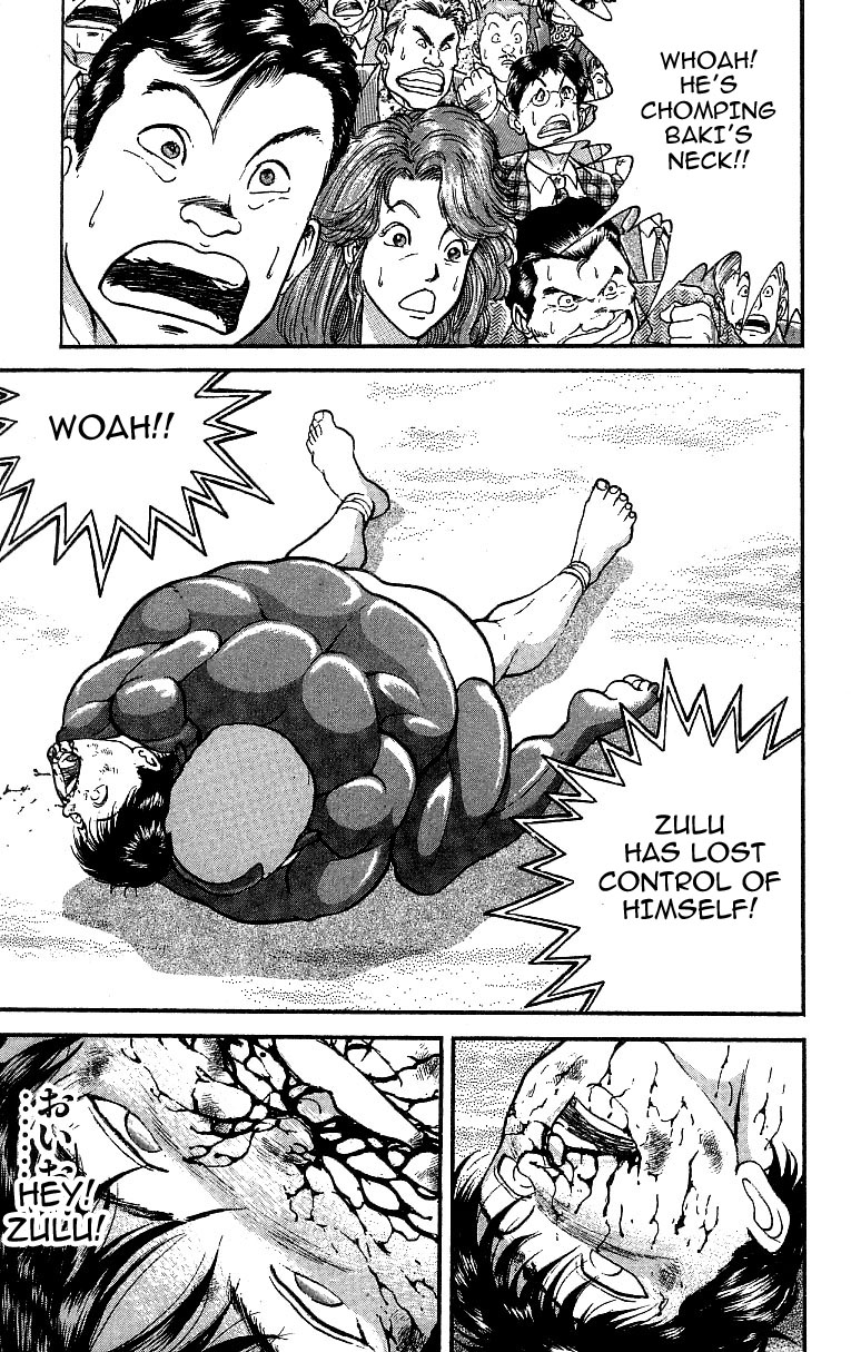 Grappler Baki Chapter 228 page 23 - Chapter 228: One on One