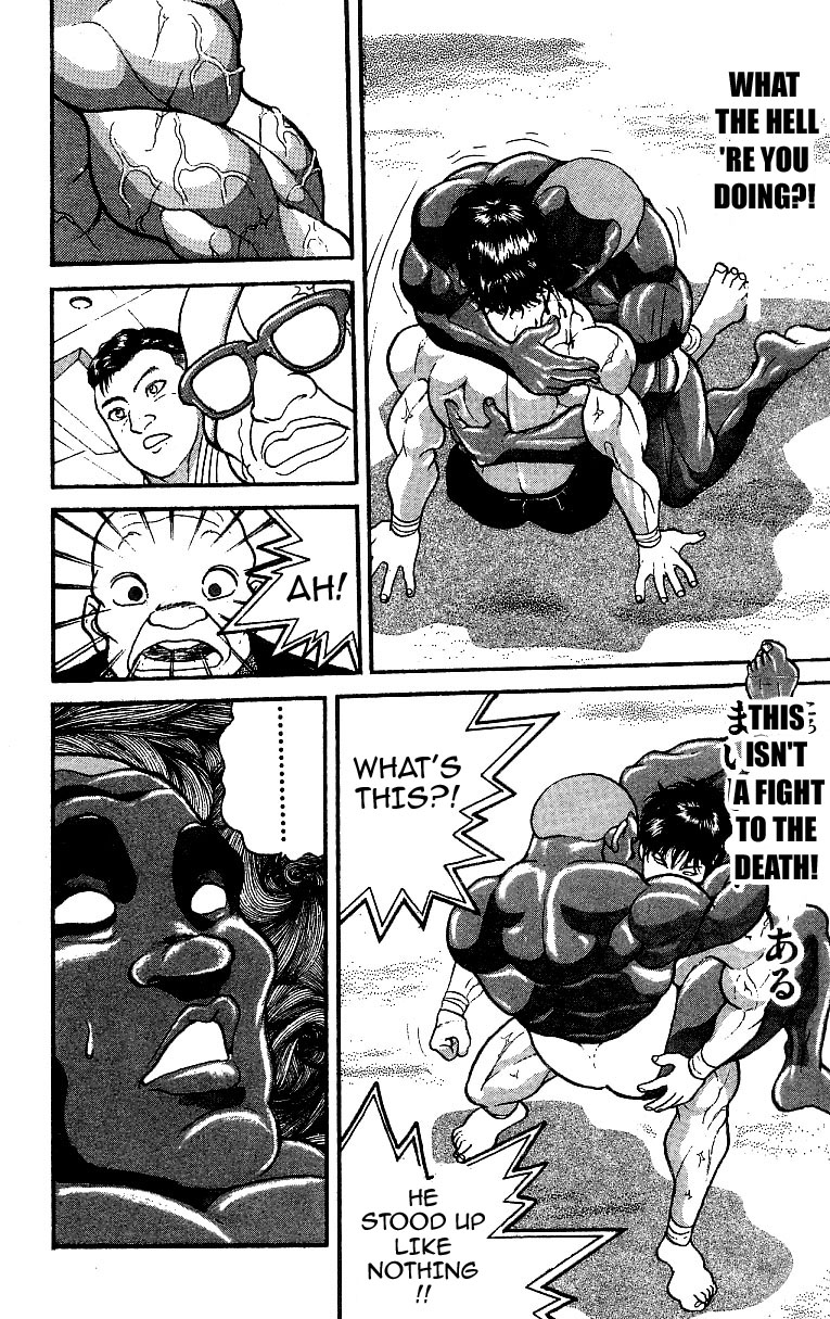 Grappler Baki Chapter 228 page 24 - Chapter 228: One on One