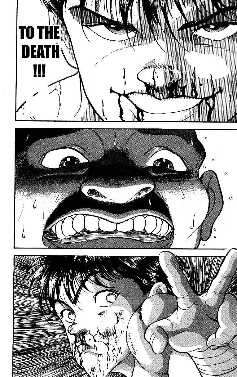 Grappler Baki Chapter 228 page 26 - Chapter 228: One on One