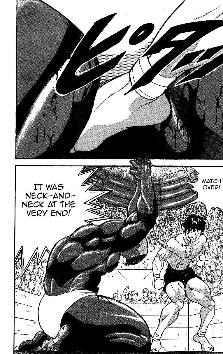 Grappler Baki Chapter 228 page 28 - Chapter 228: One on One