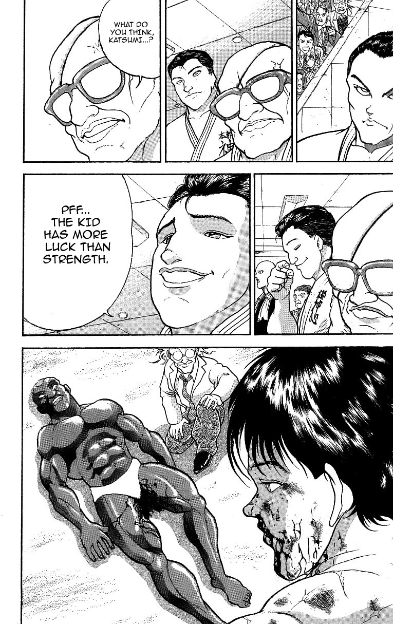 Grappler Baki Chapter 228 page 3 - Chapter 228: One on One