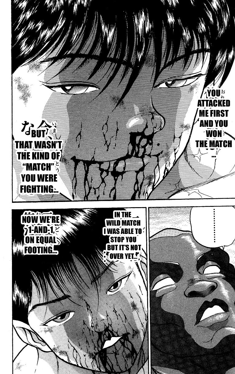 Grappler Baki Chapter 228 page 5 - Chapter 228: One on One