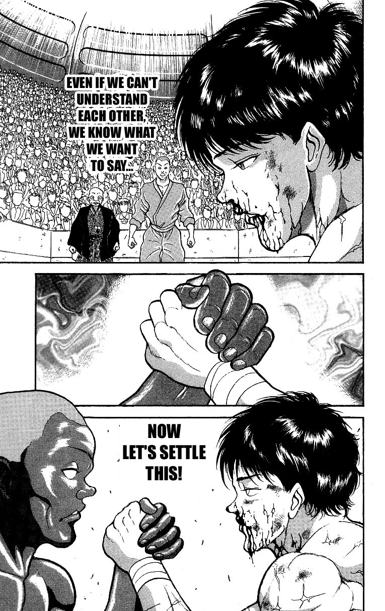 Grappler Baki Chapter 228 page 6 - Chapter 228: One on One