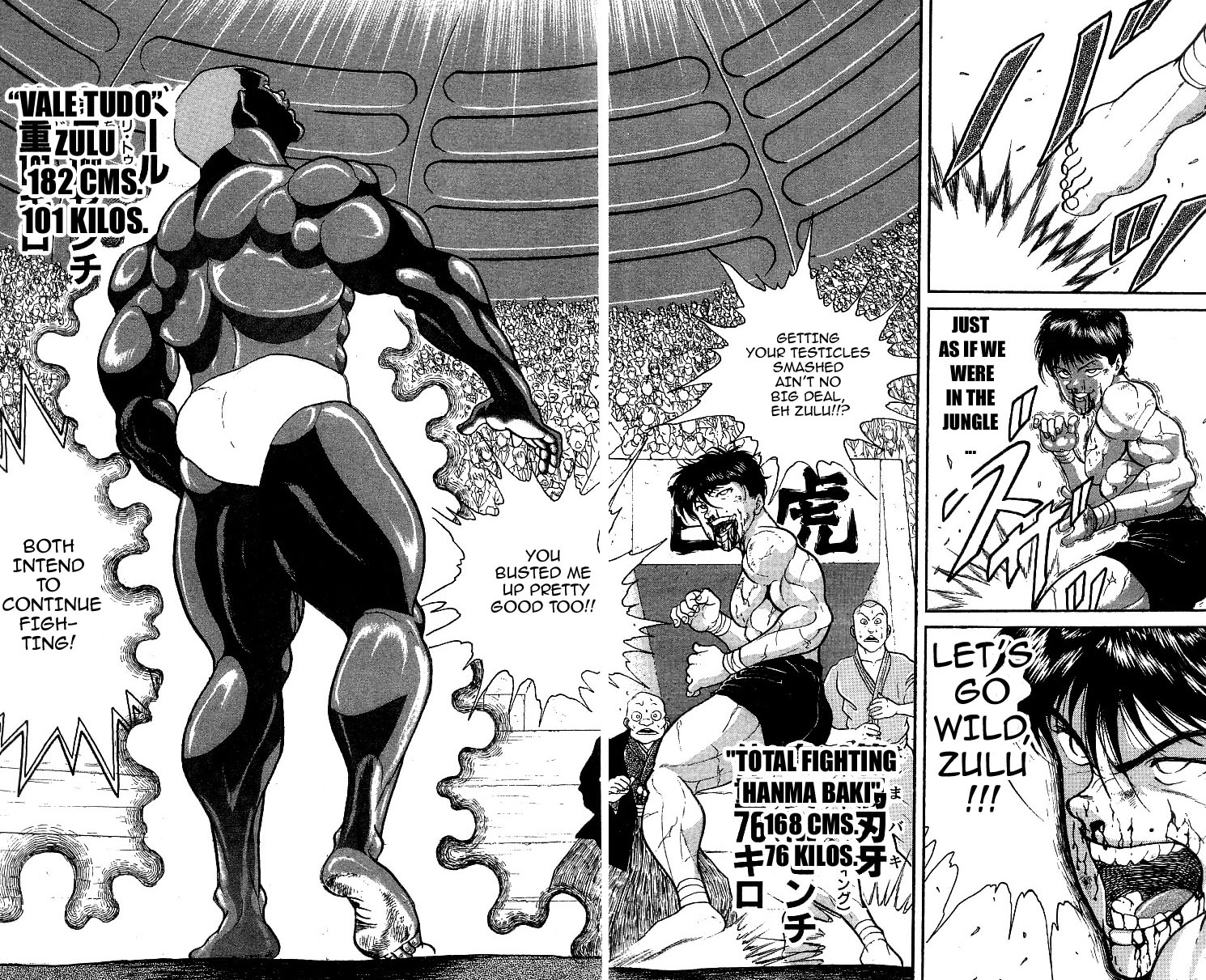 Grappler Baki Chapter 228 page 7 - Chapter 228: One on One