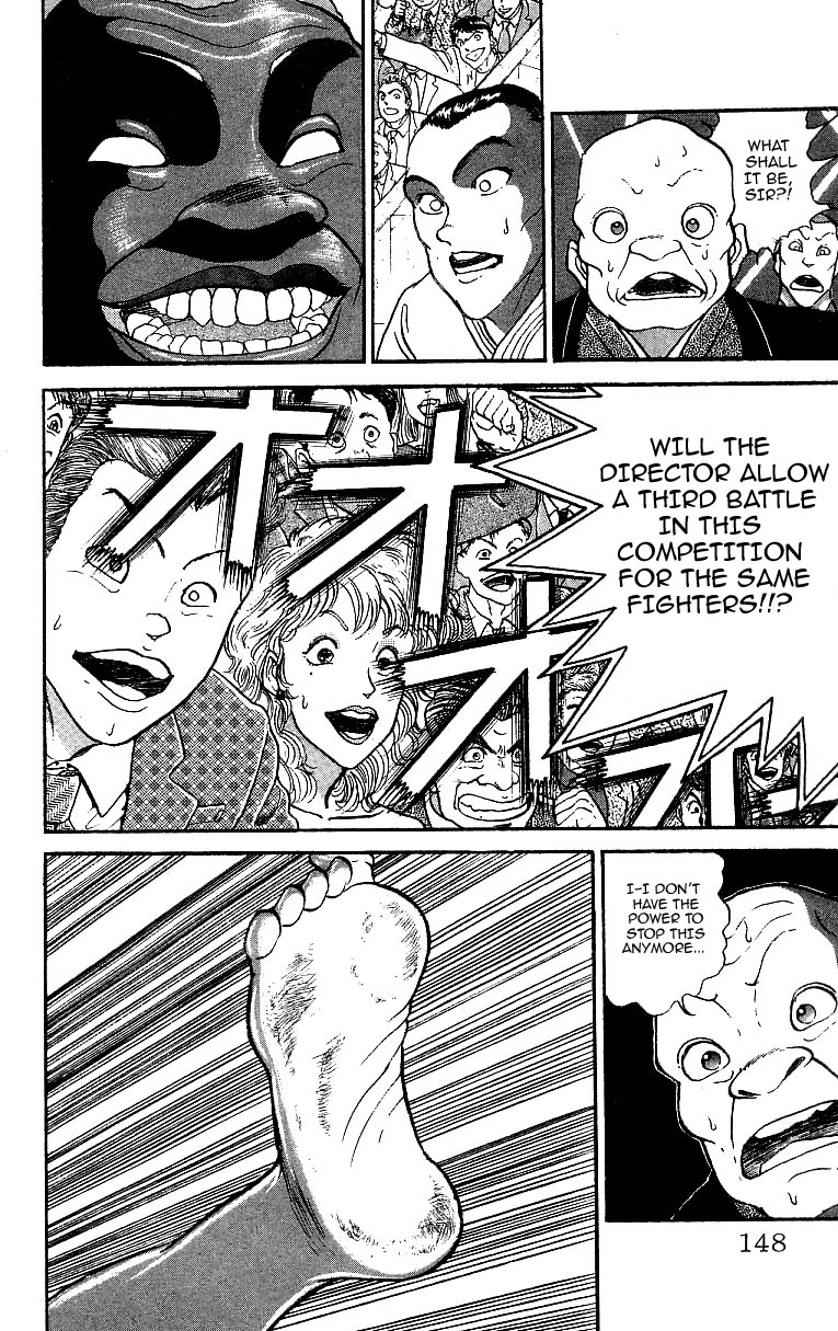 Grappler Baki Chapter 228 page 8 - Chapter 228: One on One