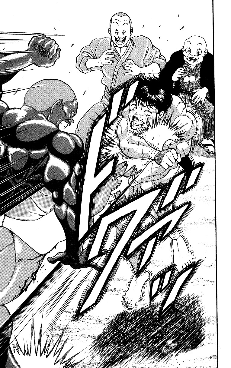 Grappler Baki Chapter 228 page 9 - Chapter 228: One on One