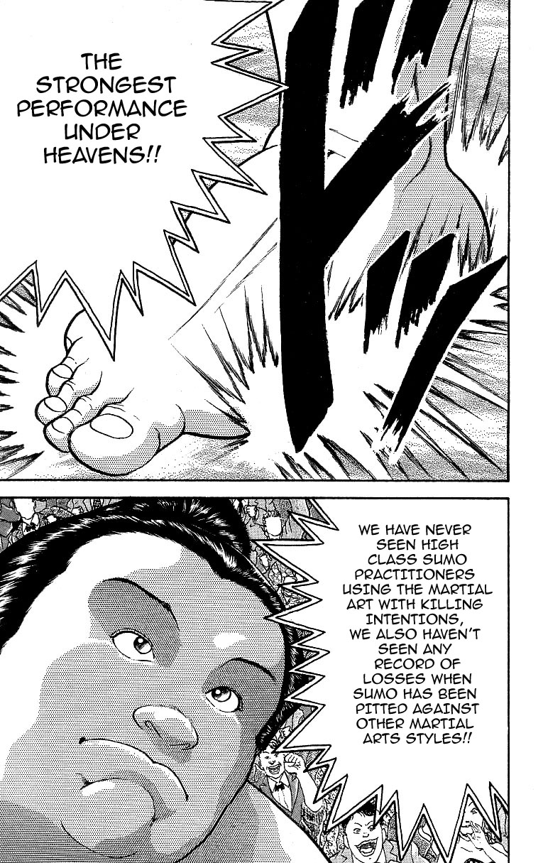 Grappler Baki Chapter 229 page 10 - Chapter 229: Performance (Baki Dou Part 2 prequel)