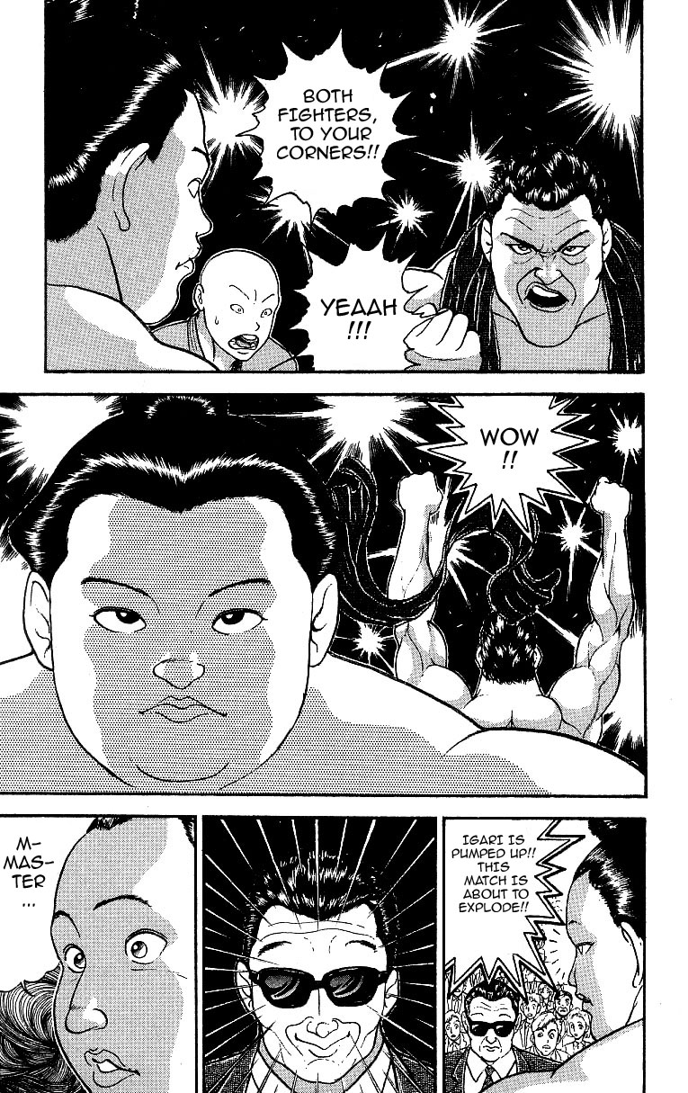Grappler Baki Chapter 229 page 12 - Chapter 229: Performance (Baki Dou Part 2 prequel)