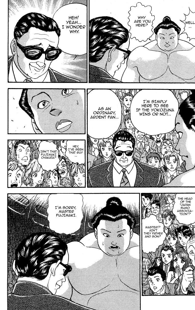 Grappler Baki Chapter 229 page 13 - Chapter 229: Performance (Baki Dou Part 2 prequel)