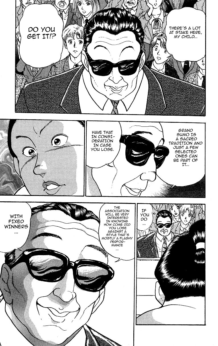 Grappler Baki Chapter 229 page 14 - Chapter 229: Performance (Baki Dou Part 2 prequel)