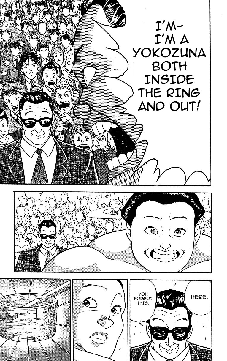 Grappler Baki Chapter 229 page 16 - Chapter 229: Performance (Baki Dou Part 2 prequel)
