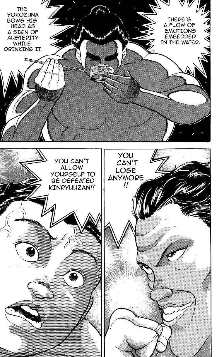 Grappler Baki Chapter 229 page 18 - Chapter 229: Performance (Baki Dou Part 2 prequel)