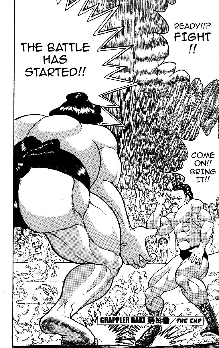 Grappler Baki Chapter 229 page 19 - Chapter 229: Performance (Baki Dou Part 2 prequel)