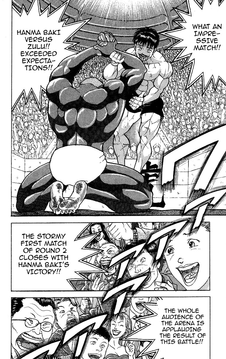 Grappler Baki Chapter 229 page 2 - Chapter 229: Performance (Baki Dou Part 2 prequel)