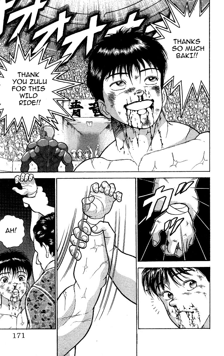 Grappler Baki Chapter 229 page 3 - Chapter 229: Performance (Baki Dou Part 2 prequel)