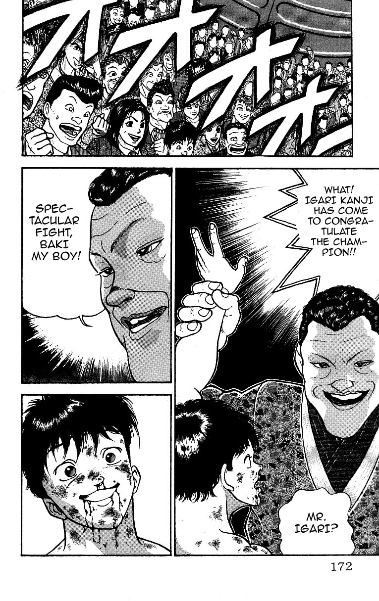 Grappler Baki Chapter 229 page 4 - Chapter 229: Performance (Baki Dou Part 2 prequel)