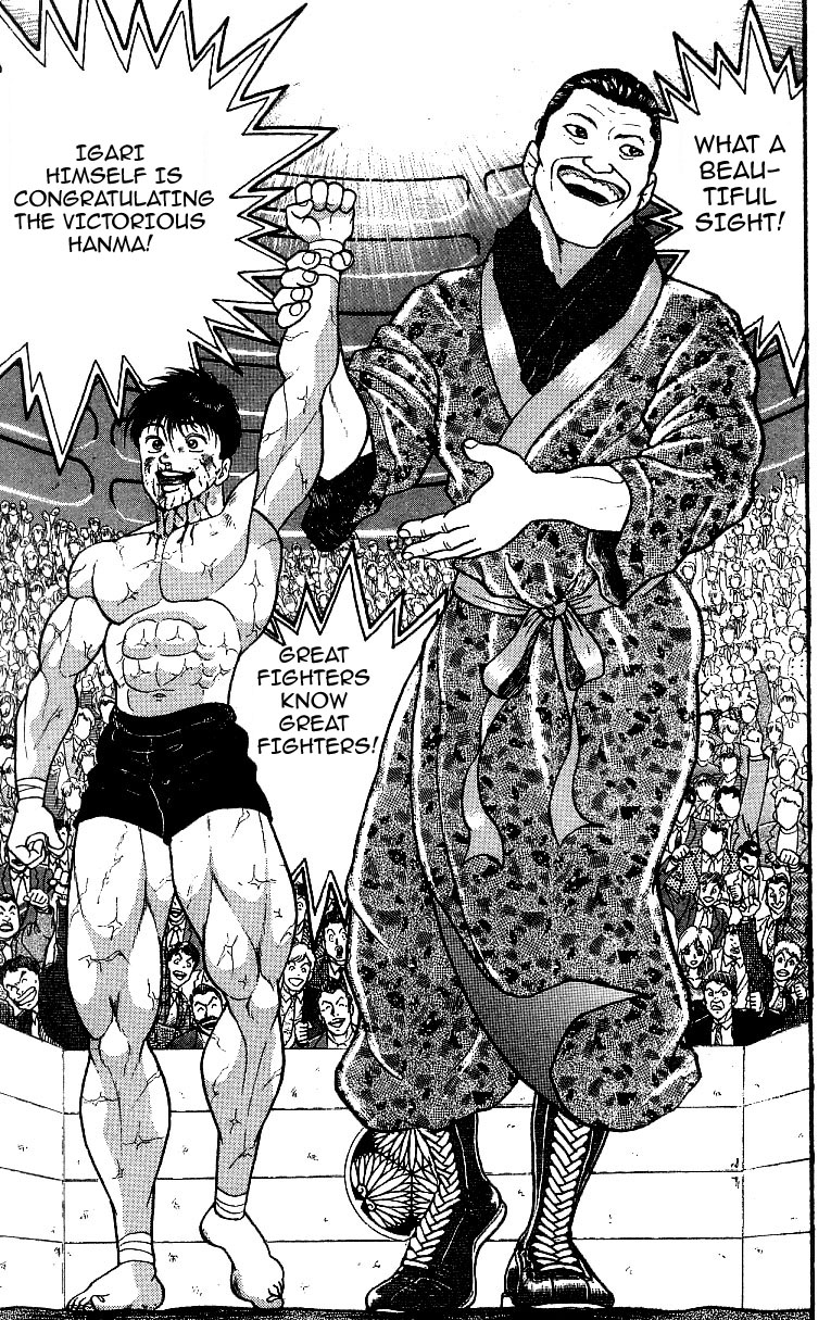 Grappler Baki Chapter 229 page 5 - Chapter 229: Performance (Baki Dou Part 2 prequel)