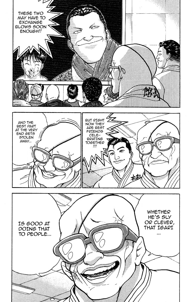 Grappler Baki Chapter 229 page 6 - Chapter 229: Performance (Baki Dou Part 2 prequel)