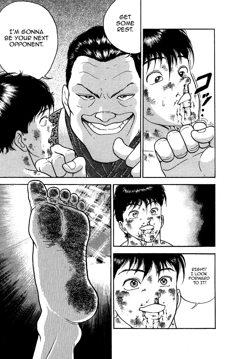 Grappler Baki Chapter 229 page 7 - Chapter 229: Performance (Baki Dou Part 2 prequel)