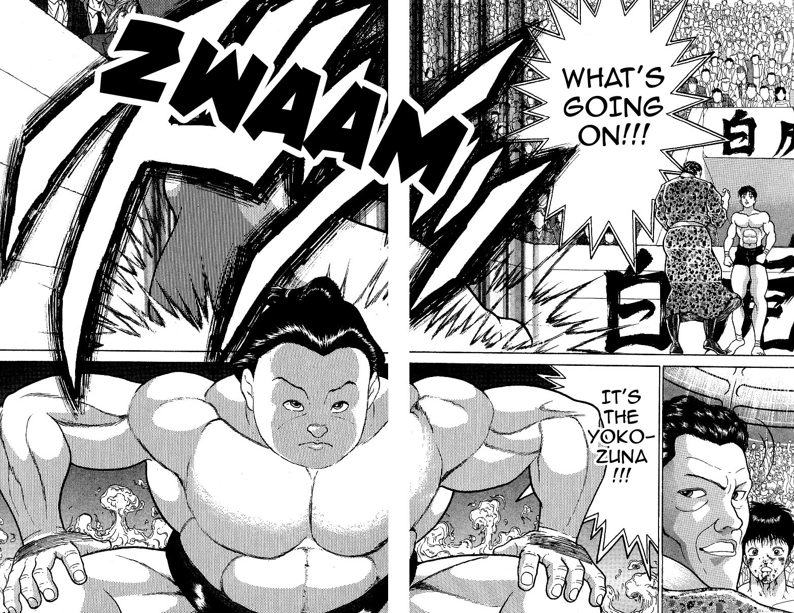 Grappler Baki Chapter 229 page 8 - Chapter 229: Performance (Baki Dou Part 2 prequel)