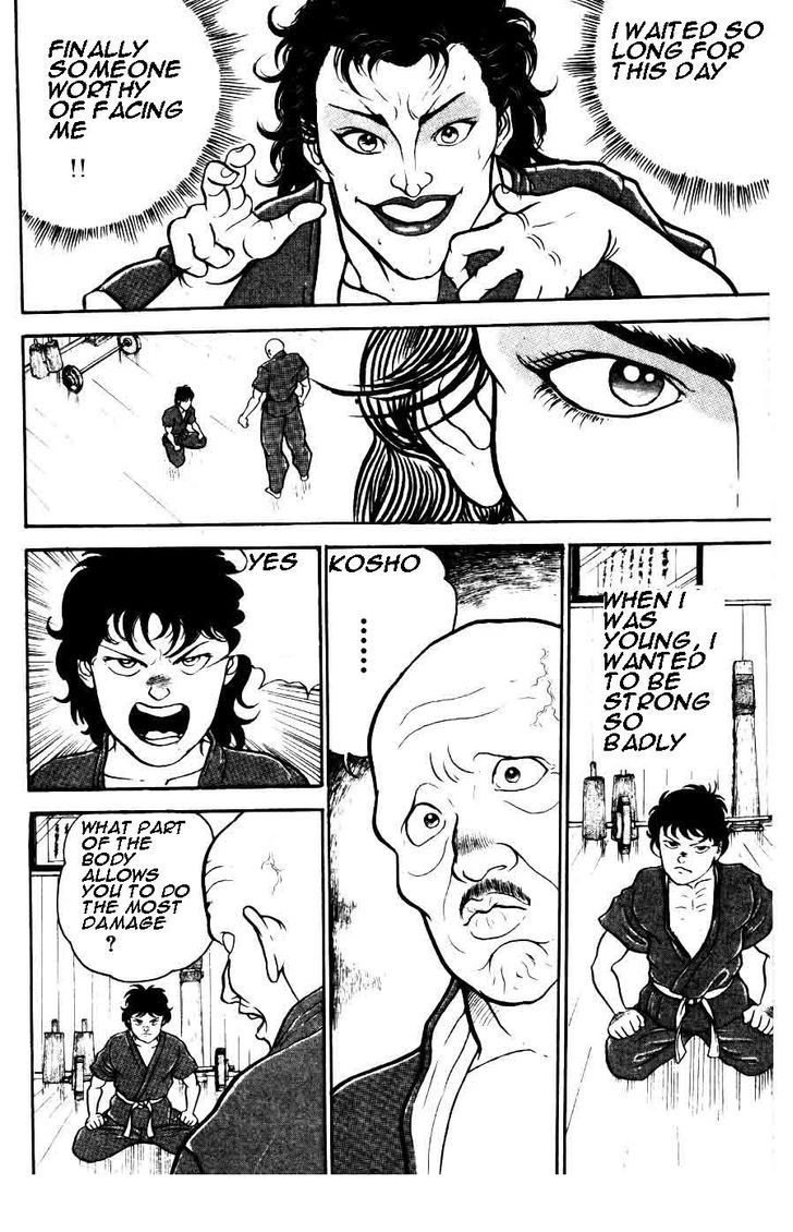 Grappler Baki Chapter 23 page 12 - Chapter 23