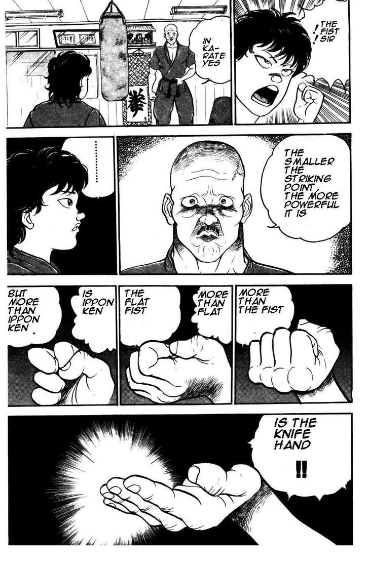 Grappler Baki Chapter 23 page 13 - Chapter 23