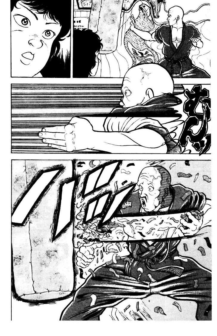 Grappler Baki Chapter 23 page 14 - Chapter 23