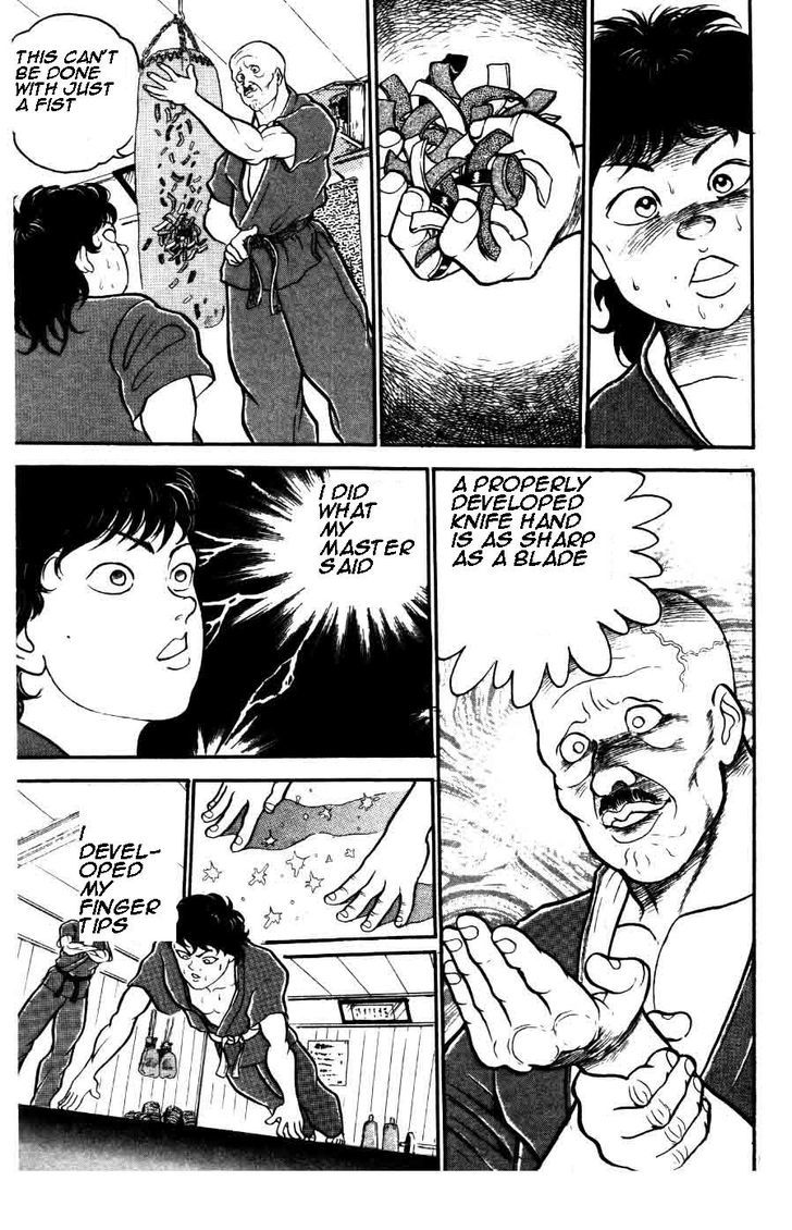 Grappler Baki Chapter 23 page 15 - Chapter 23