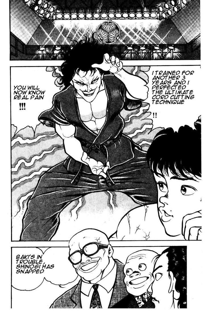 Grappler Baki Chapter 23 page 20 - Chapter 23