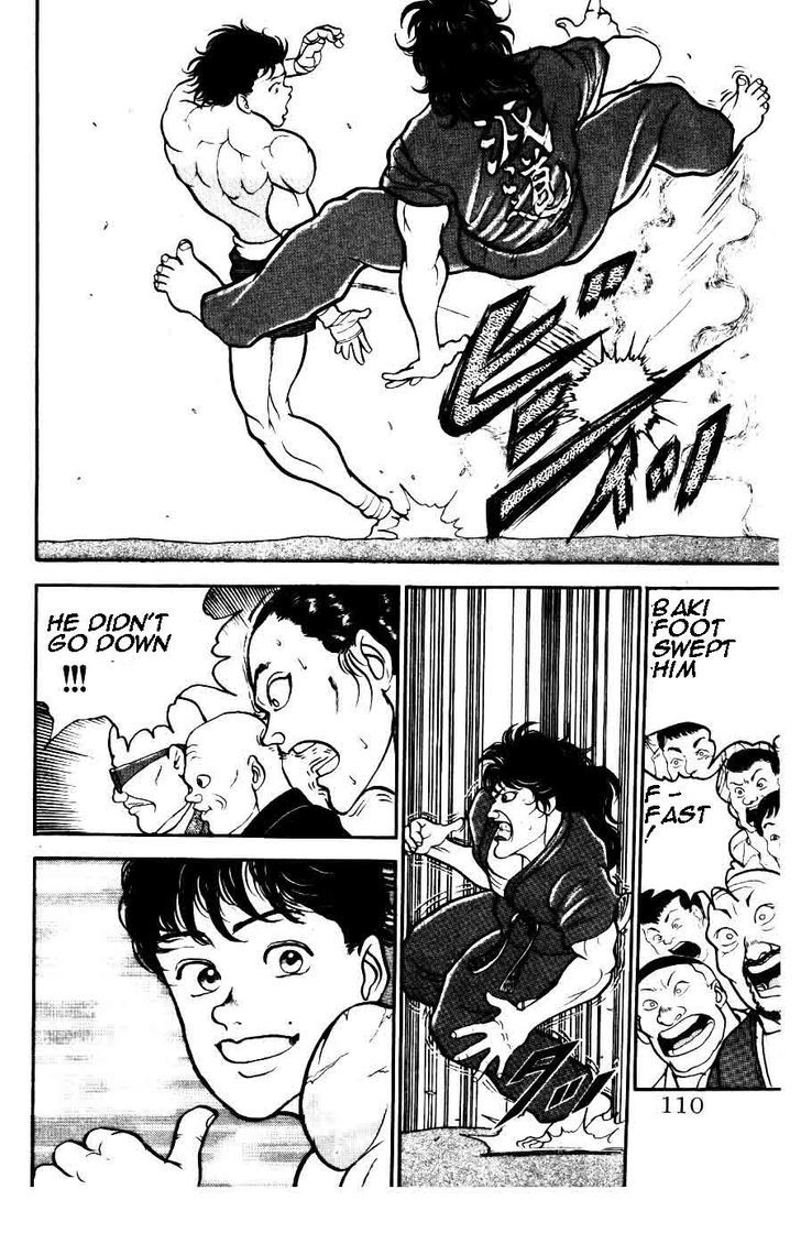 Grappler Baki Chapter 23 page 6 - Chapter 23