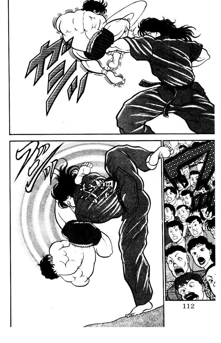 Grappler Baki Chapter 23 page 8 - Chapter 23