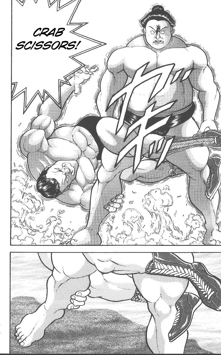 Grappler Baki Chapter 230 page 10 - Chapter 230: The Highest Rank in Oozumou