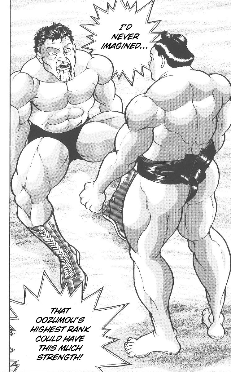 Grappler Baki Chapter 230 page 14 - Chapter 230: The Highest Rank in Oozumou